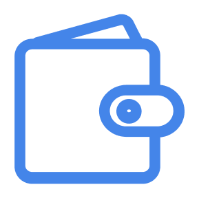 Increase income icon