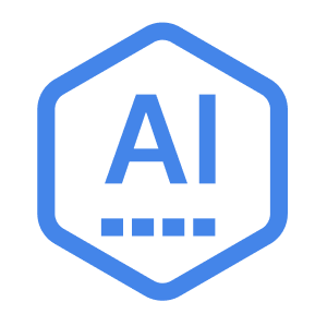 AI tracking icon