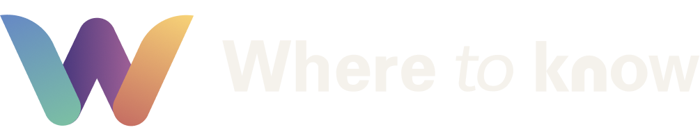 Where to know